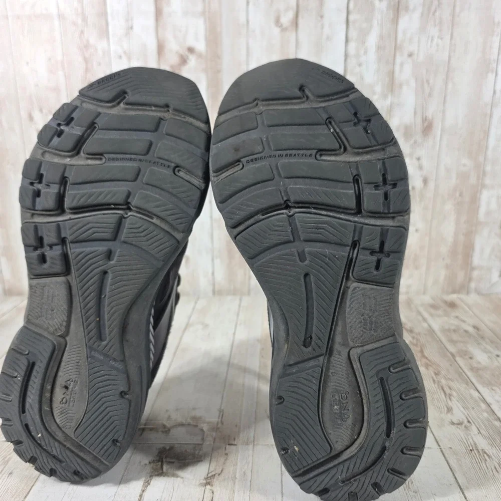 Brooks Adrenaline GTS 23 Womens Running Shoes Black Purple 1203811B072 Size 10 - Picture 7 of 8